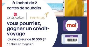 Concours Jean-Coutu - Voyage de rêve!