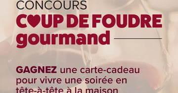 Concours Linen Chest - Coup de foudre gourmand!
