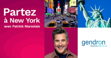 Concours Ryhme FM 105,7 - 11 voyages pour 2 à New York d'une valeur de plus de 1000$ à gagner!
