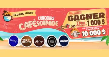 Concours Gagnez une escapade tropicale d’une valeur de 10 000$!