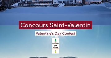 Concours Gagnez une expérience inoubliable à deux, offerte par le prestigieux Manoir StoneHaven et le Sentier des cimes Laurentides.