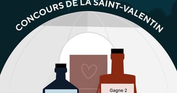 Concours Saint-Valentin - Spiritueux Alpha Tango!