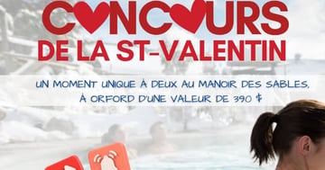 Concours Gagnez un Forfait pour 2 au manoir des sables d'une valeur de 390$!