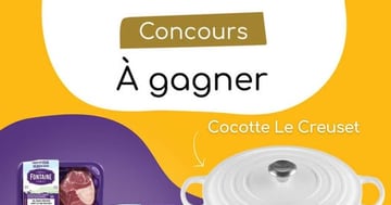 Concours Saint-Valentin avec le Veau de grain du Québec et Famille Fontaine!
