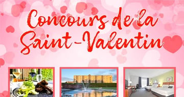 Concours La Saint-Valentin avec Boutique Le Cargo et Hôtel Le Victorin!