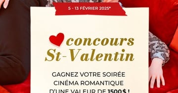 Concours Saint-Valentin Boutiques San Francisco!