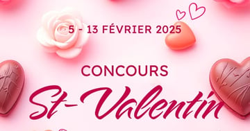 Concours Saint-Valentin Boutique Grenier!