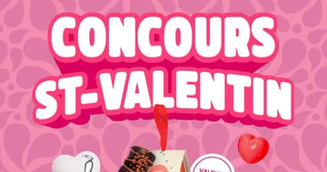 Concours Saint-Valentin Buropro Citation!