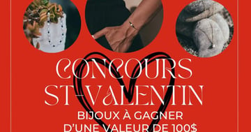 Concours Gagnez un bijou d'une valeur de 100$!
