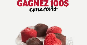 Concours Au Pain Doré - Une carte-cadeau de 100$ à gagner!