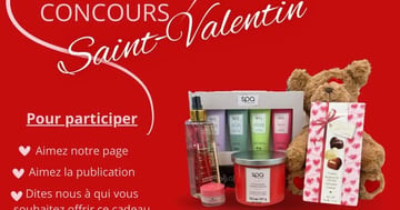 Concours Saint-Valentin - Jean Coutu (Terrebonne 1125 Montée des Pionniers)