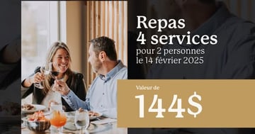 Concours CÉLÉBREZ L'AMOUR AU CHÂTEAU JOLIETTE!