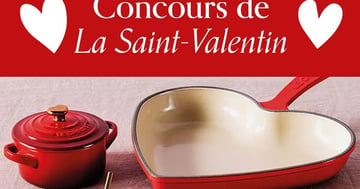 Concours Saint-Valentin Maison Lipari!