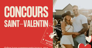 Concours Saint-Valentin Festival Western de St-Tite!
