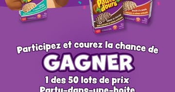 Concours Party d’anniversaire 50 ans de Pattes d’ours!
