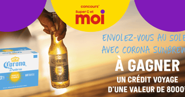 Concours Super C - Envolez-vous au soleil avec Corona Sunbrew!