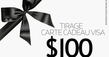 Concours Gagnez une Carte Cadeau Visa 100$!