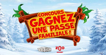 Concours Télétoon vous invite à célébrer la relâche en famille!