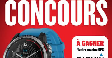 Concours Gagnez une montre marine GPS d'une valeur de 800$!