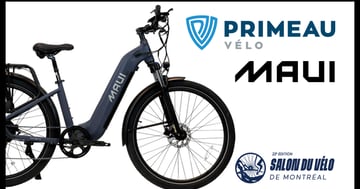 Concours 98.5 - Gagnez un vélo Maui d'une valeur de 2 249$ offert par Primeau Vélo!