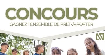 Concours Gagnez un ensemble de prêt-à-porter Nanö / Nöruk!