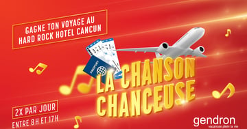 Concours CKOI 96,9 - Gagne ton voyage au Hard Rock Hotel à Cancun-Mexique d'une valeur de 6000$!