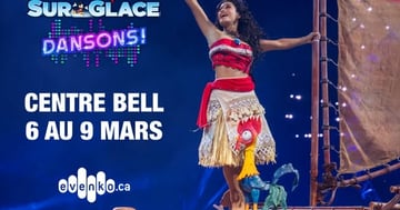 Concours Télé-Québec - Gagnez 4 billets pour le tout nouveau spectacle de Disney sur Disney On Ice au Centre Bell!
