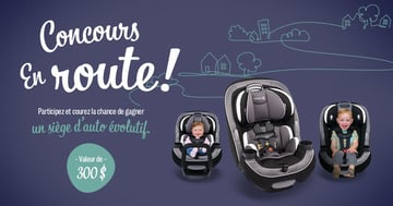 Concours Naître et grandir - Gagnez un siège d’auto, modèle « Grow and Go All-in-One » de la marque Safety 1st!