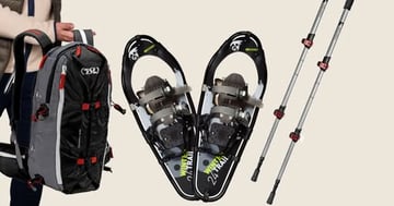 Concours Latulippe - Gagnez un kit complet de randonnée hivernale!