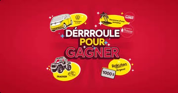 Concours Tim Hortons - Déroule pour gagner!