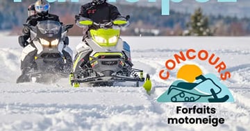 Concours Tourisme Bas St-Laurent - Gagnez un séjour motoneige inoubliable !