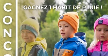Concours Nanö / Nöruk - Gagnez un habit de pluie!