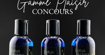 Concours LOTUS AROMA - Gagnez trois huiles de massage comestibles!