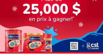 Concours ENVOLEZ-VOUS AVEC ENFAGROW !