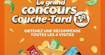 Le grand concours Couche-Tard !