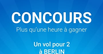 Concours Air Transat - Gagnez l'une des deux paires de billets vers Berlin!