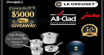 Concours 50e anniversaire de Consiglio!