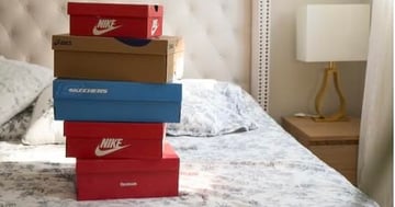 Concours Gagne deux paires de chaussures pour toi et un membre de ta famille!