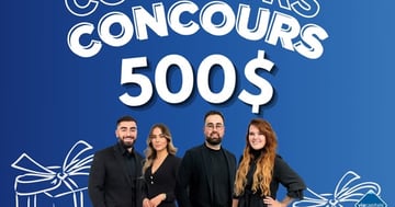 Concours Gagnez une carte-cadeau de 500$ chez Best Buy!
