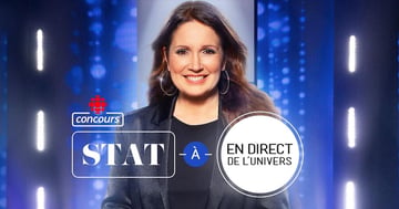 Concours Radio-Canada - STAT à En direct de l’univers!