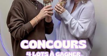 Concours MYSbijoux - 4 lots d’une valeur totale de 300 $ à gagner!