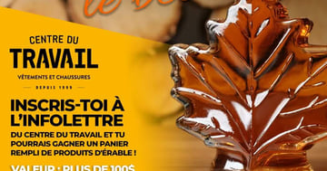 Concours SUCRE-TOI LE BEC !