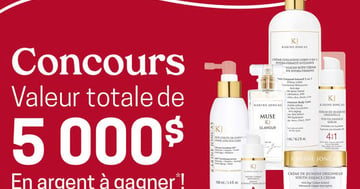 Concours Uniprix et Karine Joncas - Gagnez l'une des 5 sommes en argent d’une valeur de 1 000$!