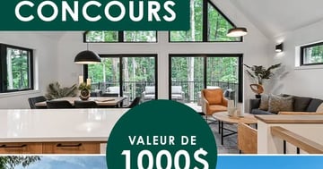 Concours Belvedair - Gagnez une escapade nature de 2 nuits!