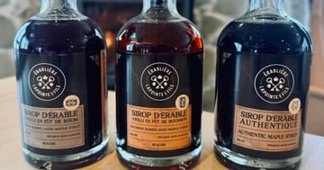 Concours Gagnez un trio de sirops d’érable vieillis en fût de Rhum ainsi que Bourbon et authentiques, signés Érablière Lapointe et Fils!