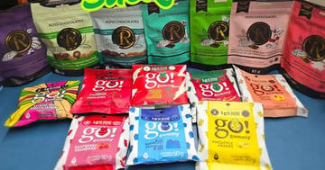 Concours Keys Nutrition - Gagnez une boîte découverte de jujubes et de chocolat SANS SUCRE!