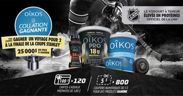 Concours Gagnez un voyage pour 2 personnes à un match de la finale de la Coupe Stanley® 2025!