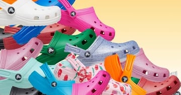 Concours Gagne ta paire de Crocs et 5 Jibbitz!