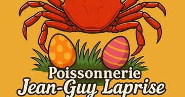 Concours Poissonnerie JG Laprise - Gagnez une caisse de 10 lbs de crabe des neiges 2L, d’une valeur de 250 $