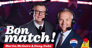 Concours FM 98,5 - Gagnez vos places pour la soirée Bon Match du 22 avril!